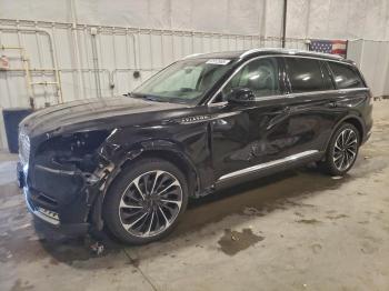  Salvage Lincoln Aviator