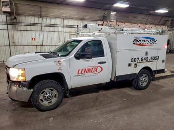  Salvage Chevrolet Silverado